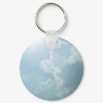 Shining Clouds keychains by lalagniappe Shining Clouds keychains