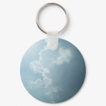 Shining Clouds keychains by lalagniappe Shining Clouds keychains