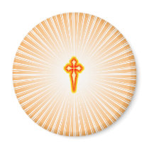 SHINING CROSS magnets by dgpaulart SHINING CROSS magnets