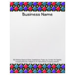 Shining Diamonds Customizable Letterhead