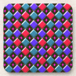 Shining Diamonds You Create Cork Coaster
