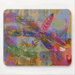 Shining Dragonfly Mouse Pad
