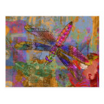 Shining Dragonfly Postcards