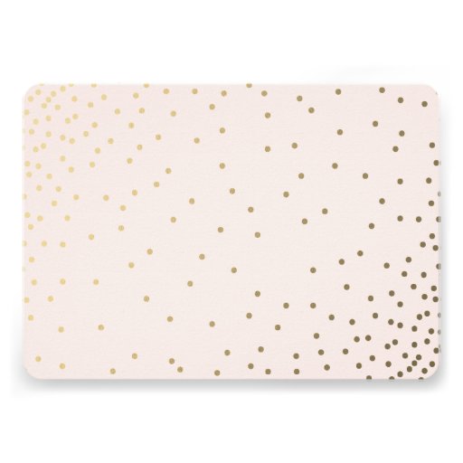 Shining Gold | Sweet Sixteen Invitation
