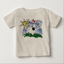 shining happy bunnytime..go! t-shirts by wolffreeborn shining happy bunnytime..go! t-shirts