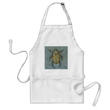 Shining Leaf Chafer (Gold Bug) Apron