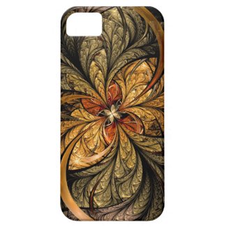 Shining Leaves Fractal Art iPhone 5 Cover