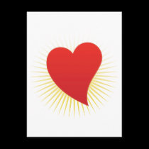 shining love postcards