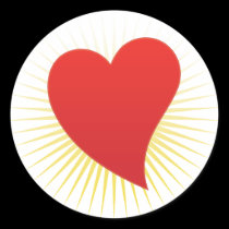 shining love stickers