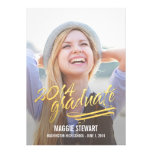 Shining Moment Graduation Announcement at Zazzle