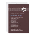 Shining Star Bar Mitzvah Invitation