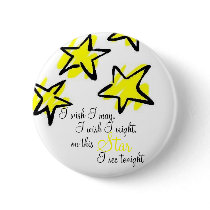 Shining Star button by DaniellePinksen Shining Star button