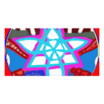 Shining STAR -  Karuna Reiki NOSA Customized Photo Card
