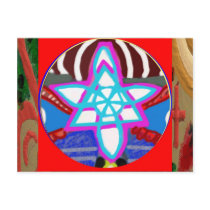 Shining STAR -  Karuna Reiki NOSA Post Cards