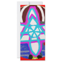 Shining STAR -  Karuna Reiki NOSA Rack Card Design