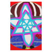 Shining STAR -  Karuna Reiki NOSA Stationery Design