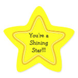Shining Star Sticker