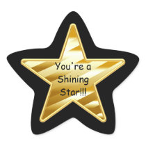 Shining Star Star Stickers