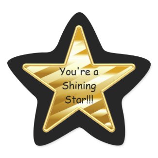 Shining Star Sticker