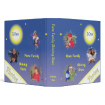 Shining Stars Family Photo Keepsake Album Binders