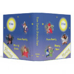 Shining Stars Family Photo Keepsake Album 3 Ring Binder