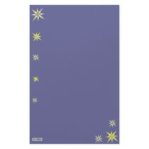 Shining Stars Stationary Customized Stationery