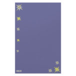 Shining Stars Stationary Customized Stationery