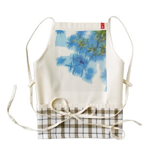 Shining stars zazzle HEART apron