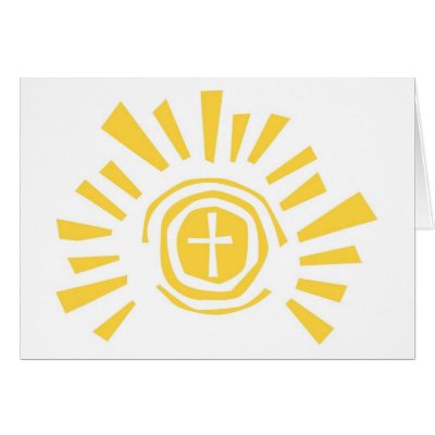 sun and cross