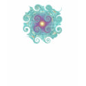 shiningshell_mandala2 t-shirts