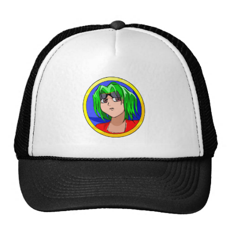Shinji Mesh Hats