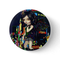 "Shinjuku Angel" Button by strangeling "Shinjuku Angel" Button