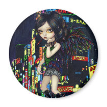 "Shinjuku Angel" Magnet by strangeling "Shinjuku Angel" Magnet