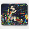 "Shinjuku Angel" Mousepad by strangeling "Shinjuku Angel" Mousepad