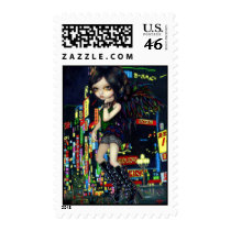 "Shinjuku Angel" Stamp