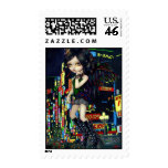 "Shinjuku Angel" Stamp