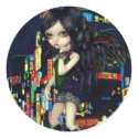"Shinjuku Angel" Sticker by strangeling "Shinjuku Angel" Sticker