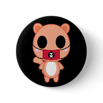 Shino the Squirrel Pins