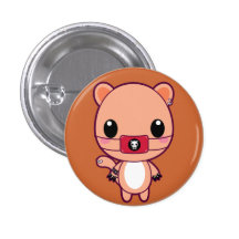 Shino the Squirrel Buttons