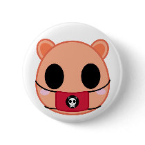 Shino the Squirrel (Head) Button