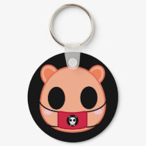 Shino the Squirrel (Head) keychains