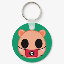 Shino the Squirrel (Head) keychains