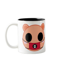 Shino the Squirrel (Head) Mugs