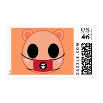 Shino the Squirrel (Head) postage