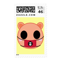 Shino the Squirrel (Head) postage