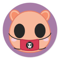 Shino the Squirrel (Head) stickers