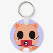 Shino the Squirrel keychains