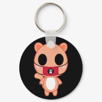 Shino the Squirrel keychains