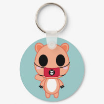 Shino the Squirrel keychains