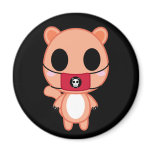 Shino the Squirrel magnets